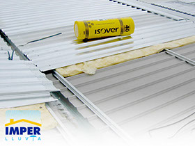 Compruebe la efectividad de nuestro servicio de aislamiento de techos inustriales que reducen el calor y la temperatura interiores